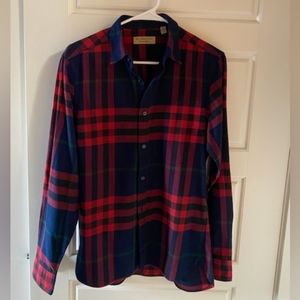 Burberry Flannel Shirt
